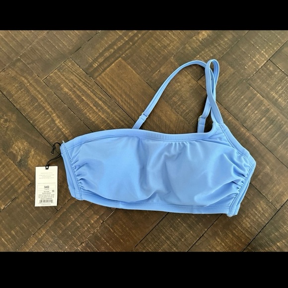 Shade & Shore Size 34D Bikini Top Bundle Teal and Blue New - Picture 10 of 10